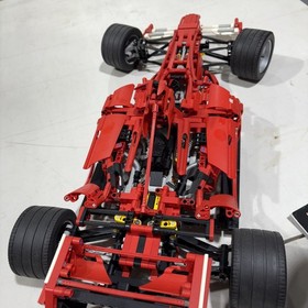 Lego Technic Technik Racers 8674 Ferrari F1 1:8 Inkl Bauanleitung Read Desc