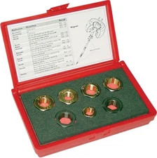 LANG TOOLS Lang Tools Axle Thread Restorer Kit