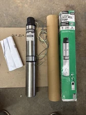 Everbilt Submersible 2-Wire Motor Deep Well Potable Water Pump 3/4HP 10gpm