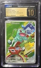 CGC 10 PRISTINE ⭐️ #037 Bulbasaur First Partner Pokemon Black Star Promo