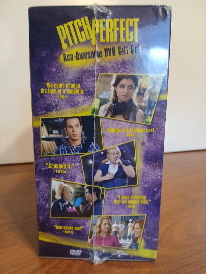 Pitch Perfect Movie Limited Edition Aca-Awesome DVD Gift Set w/ Cup Sunglasses - Image 4 of 4