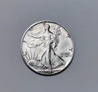 1991 WALKING LIBERTY SILVER EAGLE .999 FINE SILVER DOLLAR COIN 1oz