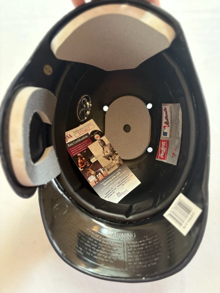 🔥Fernando Tatis Jr Signed Batting Helmet - Image 3 of 3