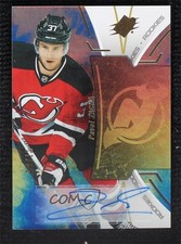 2016-17 SPx Rookies Blue Auto /65 Pavel Zacha #R-PZ Auto l4k