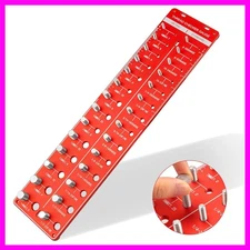 Thread Checker, 28 Nut and Bolt Thread Checker, Professional Bolt and Nut Ide...