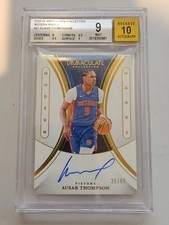 2024-25 Panini Immaculate Collection  Modern Marks Ausar Thompson #MM-AST /99 AU