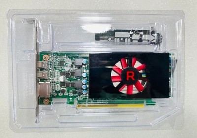 Radeon RX 640 RX640 4GB GPU VRAM Graphics Card PC Gaming *cc