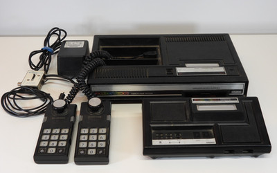 Collection Console Vintage Coleco COLECOVISION CONSOLE w/ Expansion Module Complete TESTED ...