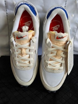 NIKE Women's Size 7 Waffle Debut Blue White Retro Sneakers DX2931 400 NIB