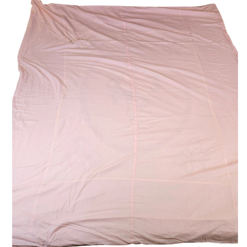 Funda nórdica ligera vintage cinta floral encaje rosa azul cremallera - Doble Foto 2 de 4