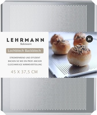 LEHRMANN Lochblech (1 St.) 45 x 37,5 cm Backblech für WHIRLPOOL MIELE SIEMENS