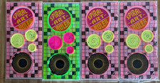 4 VTG Spiral Art Ruler Kits by Papel Freelance, Taiwan NEW Toys, Party Favor