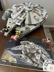 LEGO Star Wars Millennium Falcon 75257 comes with Manual &  w/Minifigures