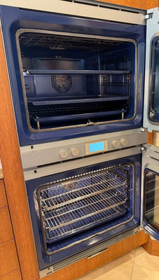 Gaggenau BX281610 30'' Double Convection Wall Oven Stainless Tested Working