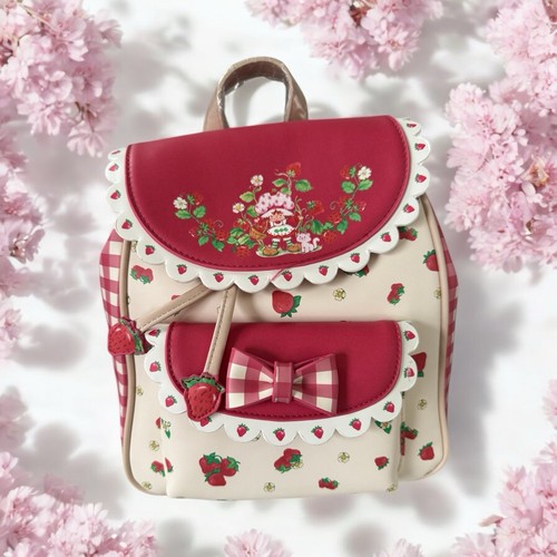 Loungefly Strawberry Shortcake Backpack, NWT!