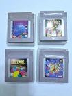 Nintendo Gameboy Game Lot of 4 Tetris Tetris 2 Tetris Plus Tetris Blast
