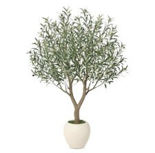 Olive Trees Artificial Indoor,5Ft Large Faux ...