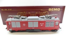 Bemo H0m 1267 101 E-Lok Gem 4/4 #801, RhB -DIGITAL- DC, Licht, TOP in OVP #63812