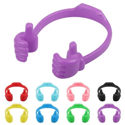 8 Pack Thumbs up Cell Phone Holder, Adjustable Silicone Tablet Stan... Fast Ship
