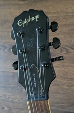 Epiphone Les Paul Limited Edition Trans blue Quit Top Guitar upgraded Korea