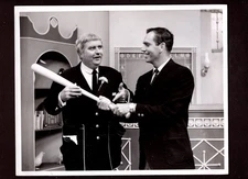 Bobby Richardson Captain Kangaroo Official New York Yankees Press Original Photo
