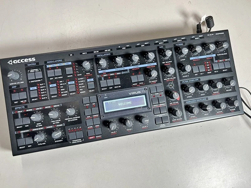 Access Virus TI シンセサイザー 本体 Access Virus Ti for sale - eBay