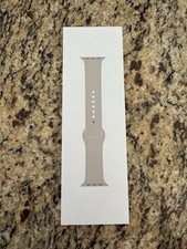 Genuine Apple Watch Sport Band 41mm S/M Starlight New Sealed