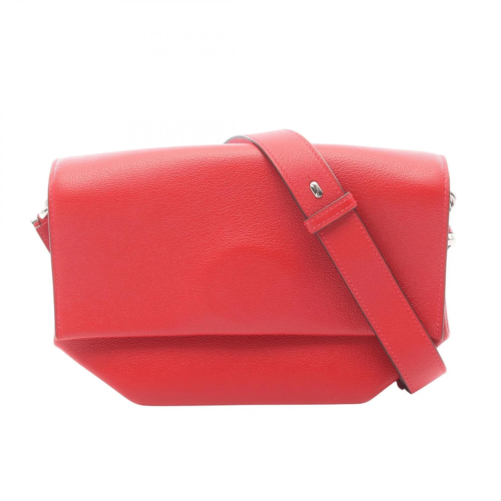 Hermes — Hermes 24 Shoulder Bag Red #RCB1572