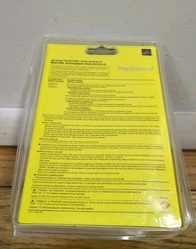 Brand New Sealed PS2 PlayStation 2 Ocean Blue Dual Shock Controller