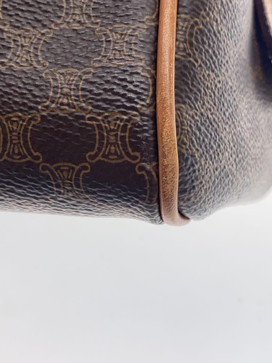 CELINE Handbag Macadam Brown Total Pattern Used - image 7