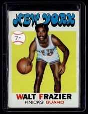 1971-72 Topps #65 Walt Frazier