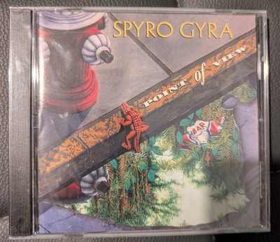 SPYRO GYRA - POINT OF VIEW CD BRAND NEW!!