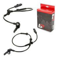 2X ABS Sensor Raddrehzahlmesser Set Vorne FüR Renault Dacia Logan II MCV K8 B8