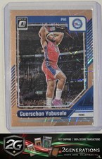2024-25 Donruss Optic #168 Guerschon Yabusele