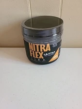 Nitra Flex Ultra Pre-Workout Peach Pineapple 30 Servings 21.6 oz/ 611.1G New***