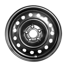 16x6.5 15 Hole New Steel Wheel Painted Black 560-74681 16x6.5 15 Hole New Steel Wheel Painted Black 560-74681