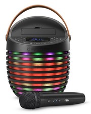Karaoke system for Adults  with Wireless Microphone, SingCast - Karaoke Spea...