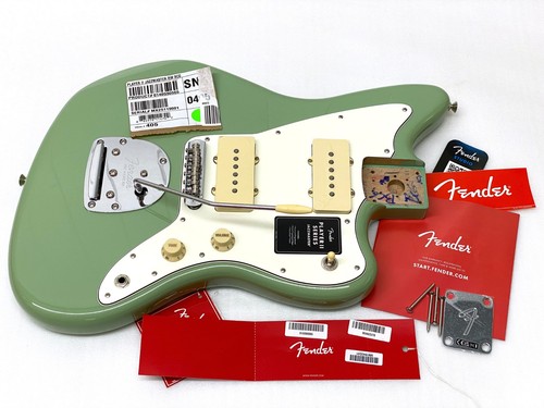 Alnico V Fender JAZZMASTER LOADED BODY Player II Series Green Electric Guitar JM