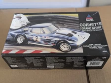 Accurate Miniatures Corvette Grand Sport Sebring Race Car Model Kit