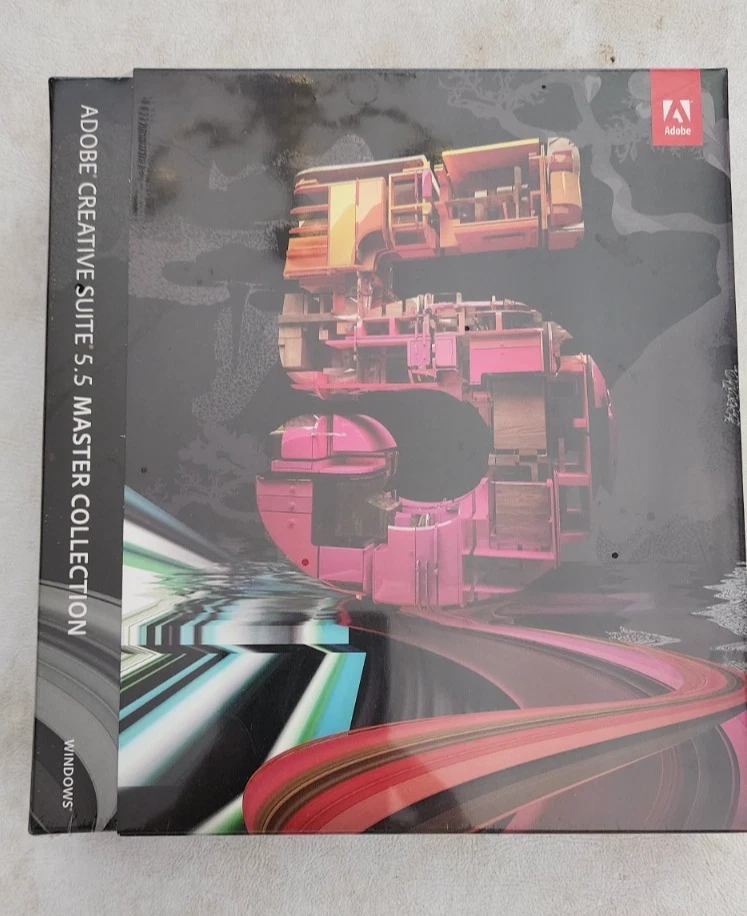 Adobe Creative Suite CS5.5 Master Collection, Windows