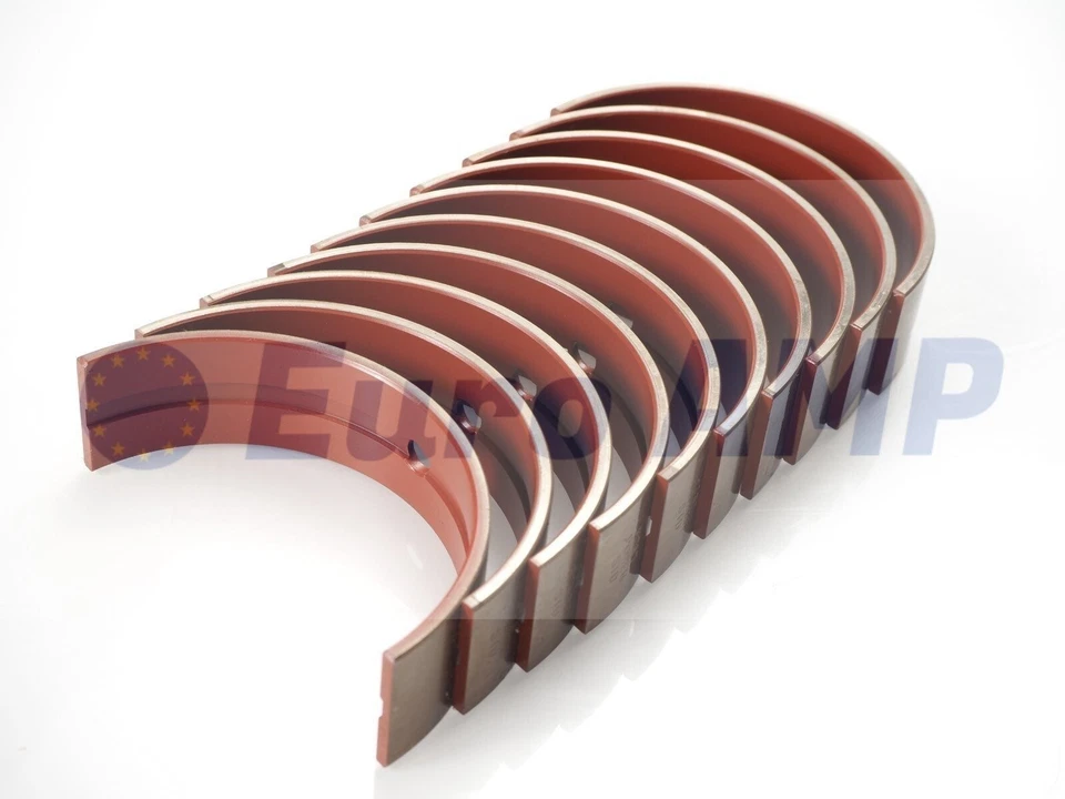 Land Rover LR4 RR RRS 3,0 L V6 recubierto de polímero principal y cojinete de varilla de conexión +0,25 Foto 3 de 4