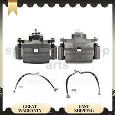 Front Brake Hose Line wtih Calipers Fits 2006-2009 Ford Fusion_