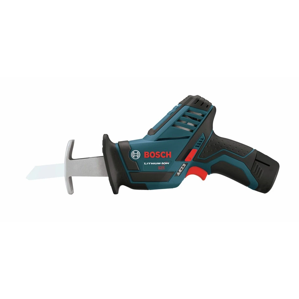 Bosch PS602ART 12V Cordless Li-Ion Reciprocating Saw Kit Certified Refurbished - Image 2 of 4