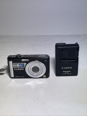 Panasonic LUMIX DMC-FS25 Digital Camera - 12MP, 5X Wide Zoom