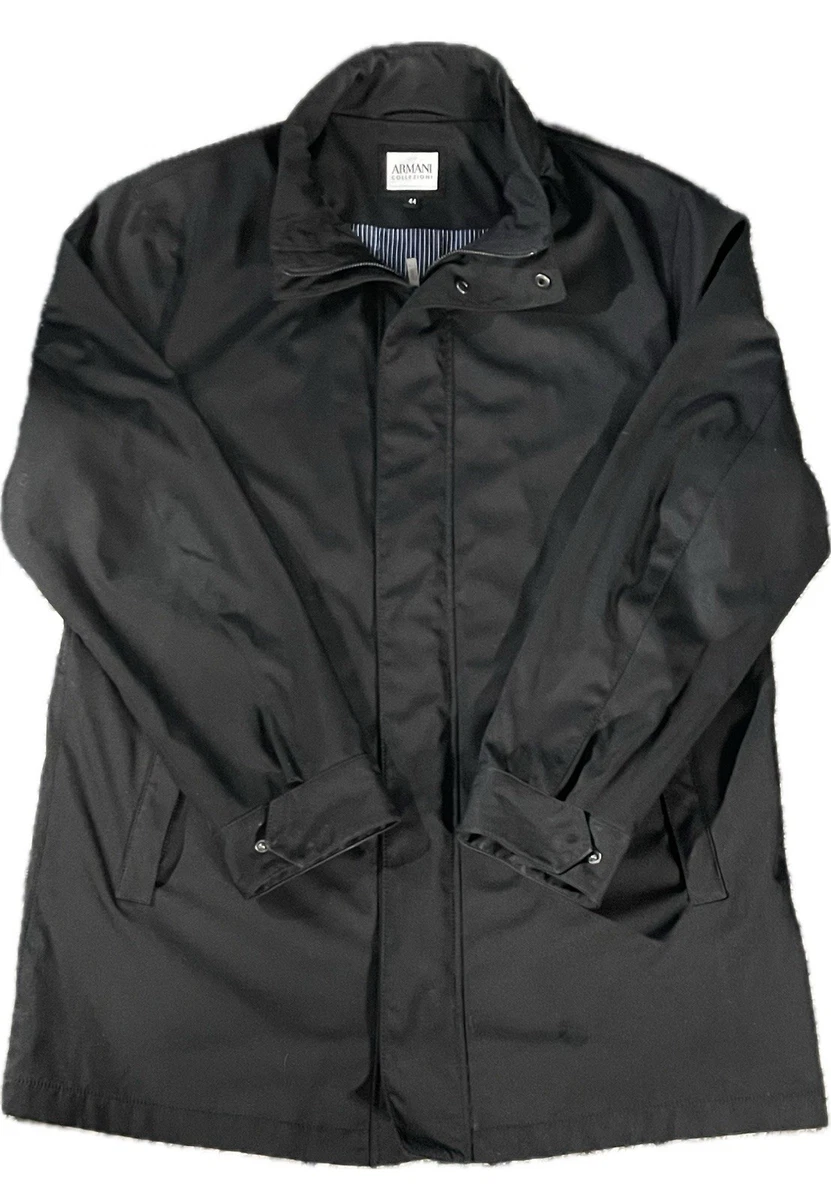Armani Collezioni Windbreaker Coats, Jackets & Vests for Men for
