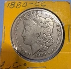 1880-CC Morgan Silver Dollar  Superb Eye Appeal Nice Strike