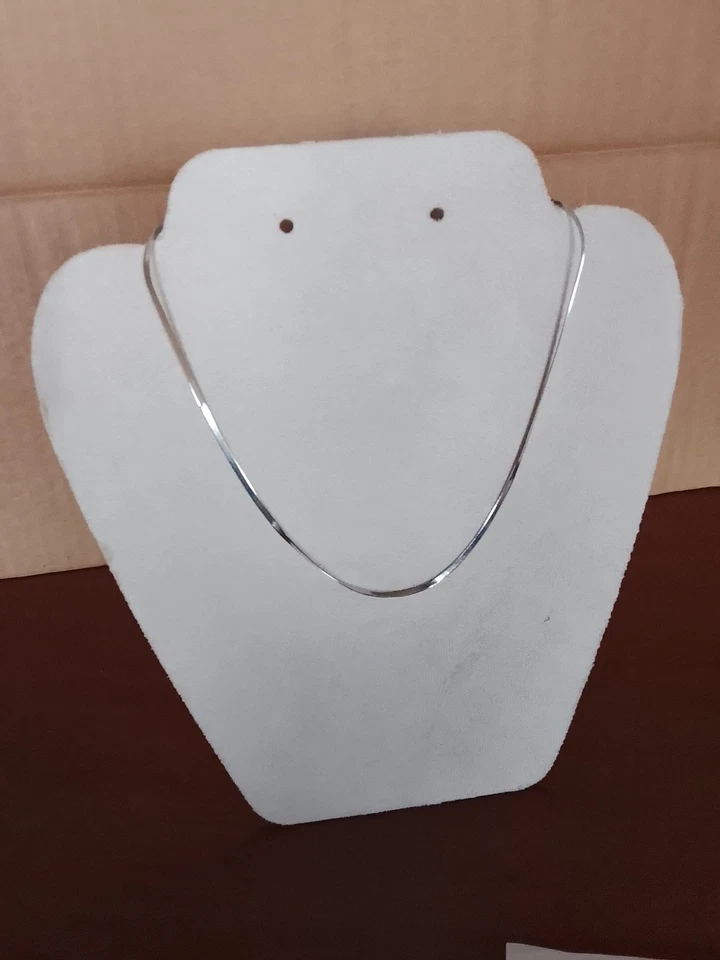 Collana Serpentina In Argento 925  - Immagine 2 di 4