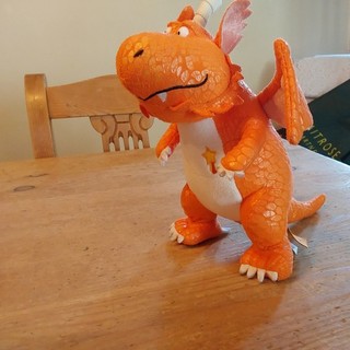 Zog the Dragon 9" Plush Soft Toy 2018 Julia Donaldson VGC