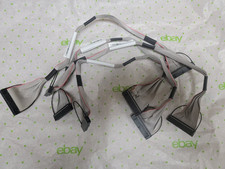 Lot of 4 - Dell OptiPlex GX745 GX260 GX520 Floppy Drive Cables - 0W5775 W5775