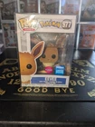 Funko Pop! Vinyl: Pokémon - Eevee #577 - Flocked - 2020 Exclusive w/ Protector!